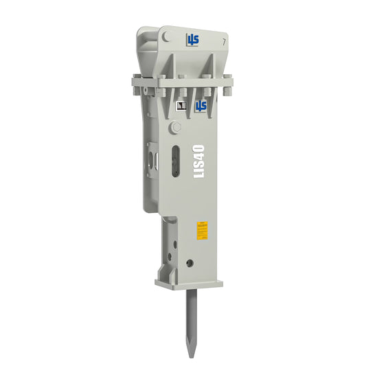 LIS® LIS53-BT Hydraulikhammer Box-Type (MS01) – passend für XCMG Minibagger 2,5-4,5T