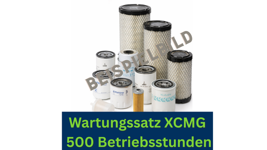 Wartungskit XCMG – 500 Betriebsstunden