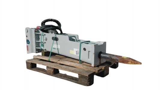 LIS100 Hydraulikhammer / Abbruchhammer mit Lehnhoff MS08 Aufnahme – Baujahr 2025