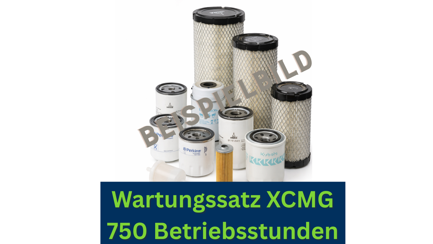 Wartungskit XCMG –  750 Betriebsstunden