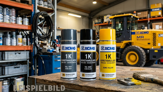 XCMG Original-Farbton Sprühdose (400ml)