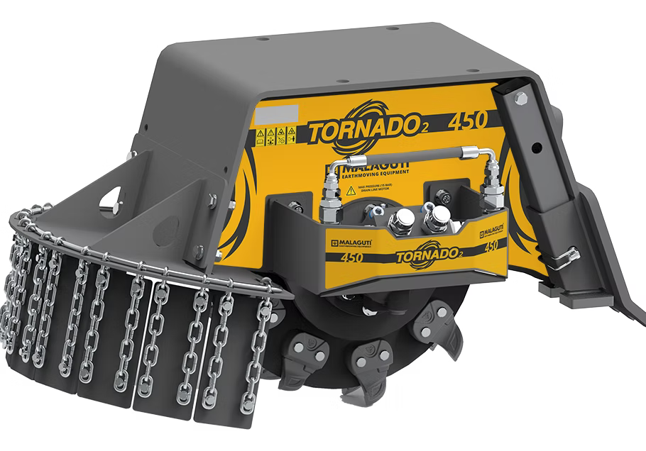 MALAGUTI Tornado 2 350 Wurzelstockfräse