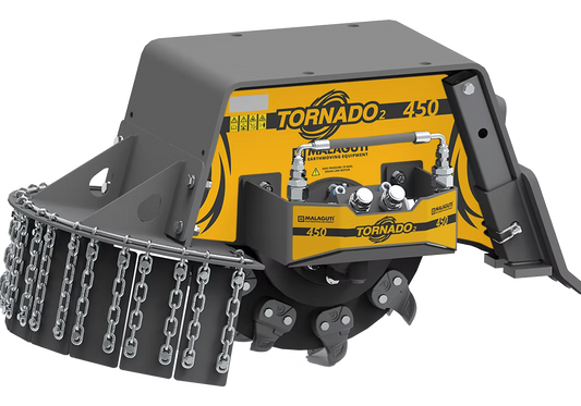 MALAGUTI Tornado 2 350 Wurzelstockfräse